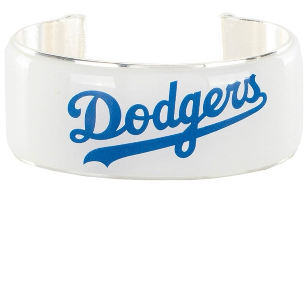 Los Angeles Dodgers Art Deco 1.0 Cuff Bracelet